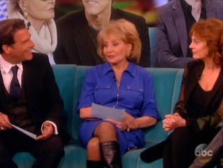 Illustration for article titled 'Bad Boy' Shares Brilliant Observations About Women on The View